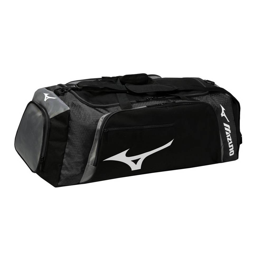 Panske Batoh Mizuno Tornado Volleyball Čierne/Siva Vypredaj TSYH40315
